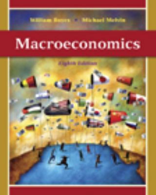 Macroeconomics (Available Titles CourseMate) 1439039070 Book Cover