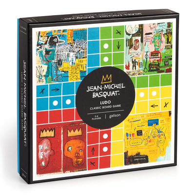 Jean-Michel Basquiat Ludo Classic Board Game 0735381267 Book Cover