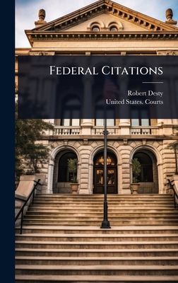 Federal Citations 1024905330 Book Cover