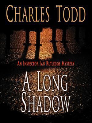 A Long Shadow [Large Print] 0786285370 Book Cover