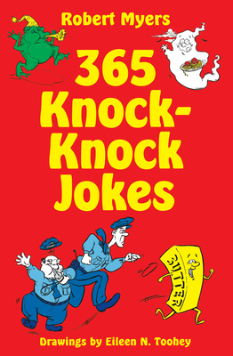 365 Knock-Knock Jokes B09L8L477D Book Cover