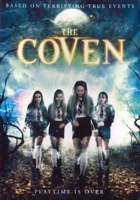 The Coven B00005RYLR Book Cover