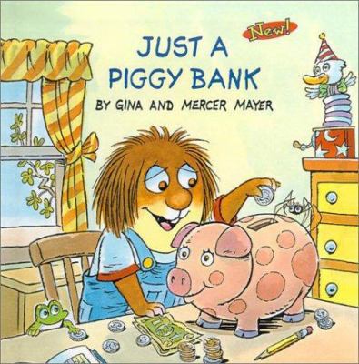 Just a Piggy Bank 0613532686 Book Cover