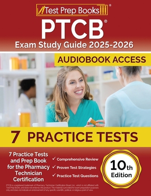 PTCB Exam Study Guide 2025-2026: 7 Practice Tes... 1637759800 Book Cover