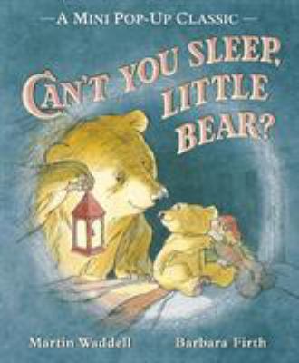 Can't You Sleep, Little Bear? (Mini Pop Up Clas... 1406352845 Book Cover