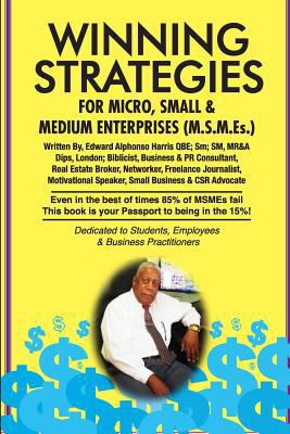 Winning Strategies For Micro, Small & Medium En... 9768254181 Book Cover