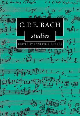 C.P.E. Bach Studies 0521120438 Book Cover