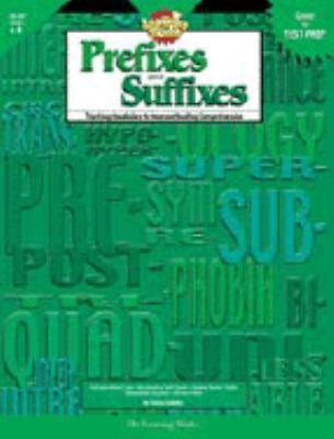 Prefixes and Suffixes: Teaching Vocabulary to I... 0881603805 Book Cover