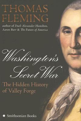 Washington's Secret War: The Hidden History of ... B000GPIL6O Book Cover