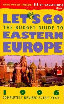 Let's Go: The Budget Guide to Eastern Europe, 1996 0312135408 Book Cover