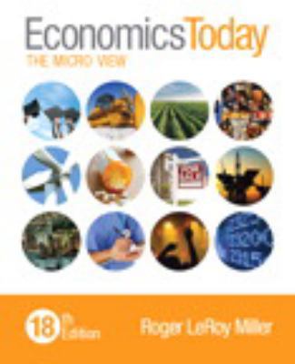 Economics Today 0133885070 Book Cover