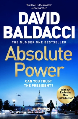 Pan Absolute Power The very first iconic thrill... 1035007487 Book Cover