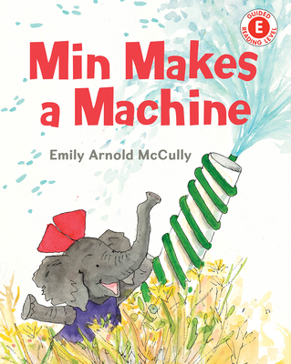 Min Makes a Machine 0823439704 Book Cover