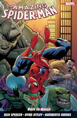 Amazing Spider-man Vol. 1: Back To Basics            Book Cover