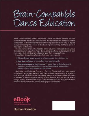 Brain-Compatible Dance Education 1492561231 Book Cover