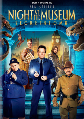 Night at the Museum: Secret of the Tomb B00SSI2PKO Book Cover