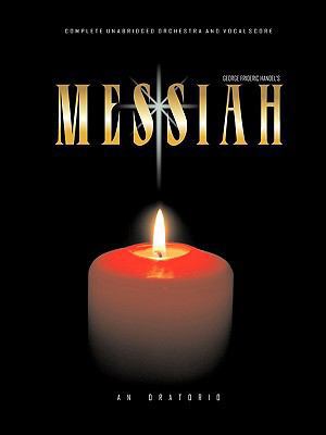 Handel's Messiah: Complete Vocal and Orchestra ... 0979828805 Book Cover