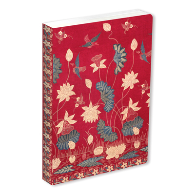 Journal Sarong Buketan with Lotuses, Lined Pape... 0804859175 Book Cover