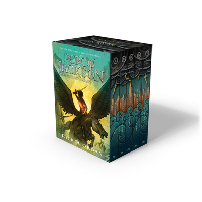 Percy Jackson and the Olympians (5 Volume Boxed... 142314189X Book Cover