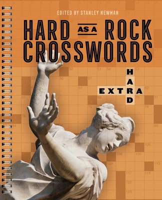 Hard as a Rock Crosswords: Extra Hard 145494482X Book Cover