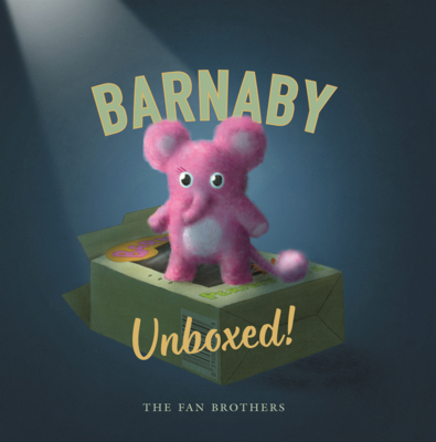 Barnaby Unboxed! B0GN5WJLR9 Book Cover