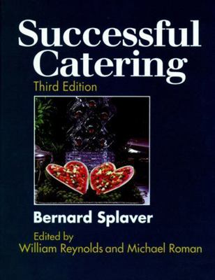 Successful Catering 3e 0471289256 Book Cover