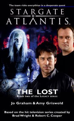 STARGATE ATLANTIS The Lost (Legacy book 2) 190558654X Book Cover