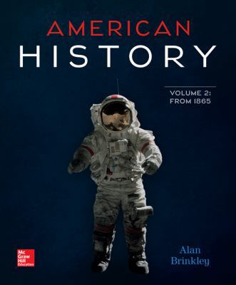 American History: Connecting with the Past Volu... 0077776747 Book Cover
