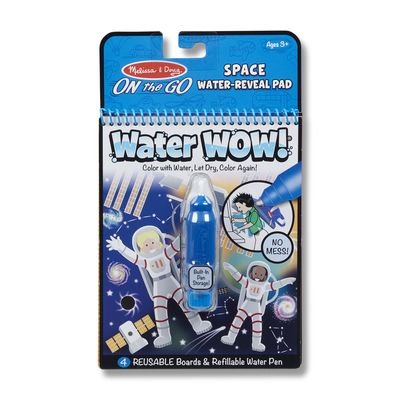 Melissa & Doug Water Wow - Space B083JZ2NLY Book Cover