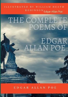 The Complete Poems of Edgar Allan Poe Illustrat... 2322126969 Book Cover