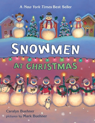 Snowmen at Christmas B007D49XB8 Book Cover