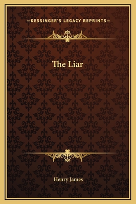 The Liar 1169207510 Book Cover