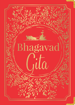 Bhagavad Gita (Deluxe Silk Hardbound) 9389432707 Book Cover