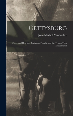 Gettysburg: Where and how the Regiments Fought,... 1016023235 Book Cover