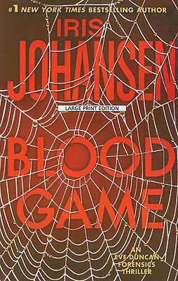 Blood Game [Large Print] 1594133980 Book Cover