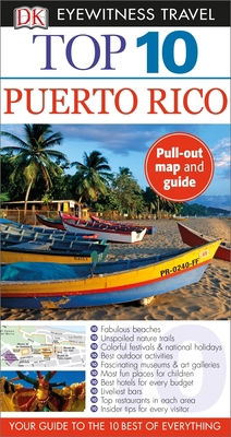 DK Eyewitness Top 10 Puerto Rico 146542962X Book Cover