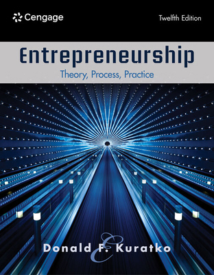 Entrepreneurship: Theory, Process, Practice 0357899504 Book Cover
