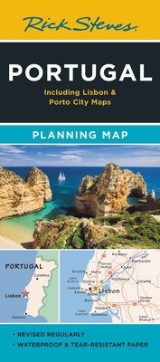 Rick Steves Portugal Planning Map: Including Li... 1641716002 Book Cover