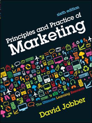 Principles and Practice of Marketing 0077123301 Book Cover