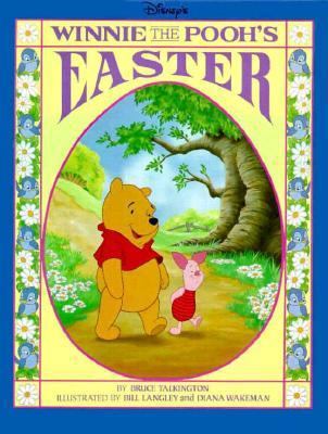 Disney's: Winnie the Pooh's: Easter 1562823779 Book Cover