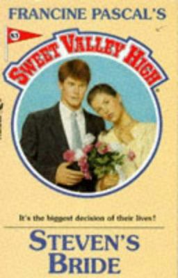 Steven's Bride 0553292293 Book Cover