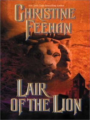 Lair Of The Lion [Large Print] 0786249862 Book Cover