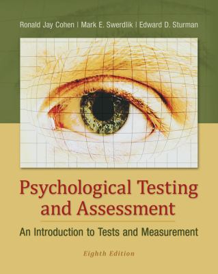 Psychological Testing and Assessment with Conne... 1259579344 Book Cover
