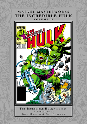 Marvel Masterworks: The Incredible Hulk Vol. 19 1302962396 Book Cover