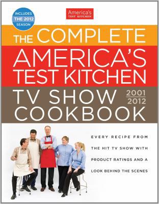 The Complete America's Test Kitchen TV Show Coo... 1933615966 Book Cover