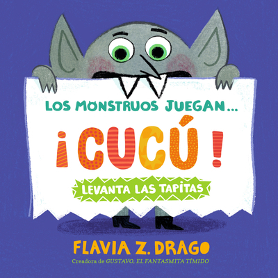 Los Monstruos Juegan . . . ¡Cucú! [Spanish] 1536233315 Book Cover