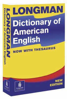 Longman Dictionary of American English: 4 Colour [Portuguese] 0582794463 Book Cover