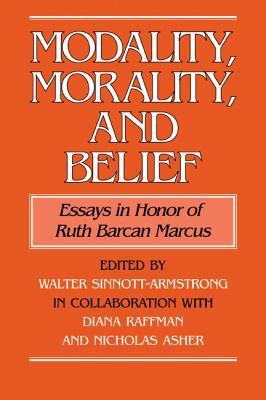 Modality, Morality and Belief: Essays in Honor ... 0521100577 Book Cover