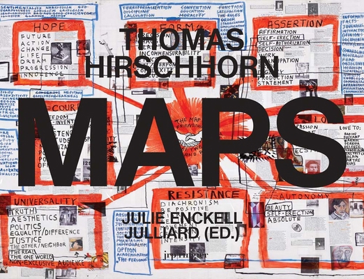 Thomas Hirschhorn: Maps 3037644907 Book Cover