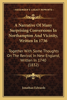 A Narrative Of Many Surprising Conversions In N... 1164540335 Book Cover